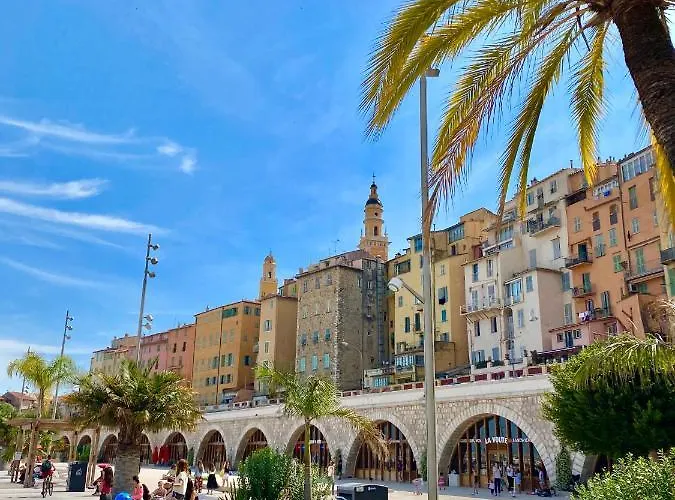 Les Sablettes Menton