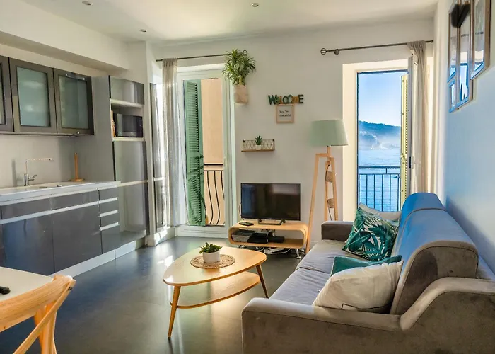 Les Sablettes Apartment Menton