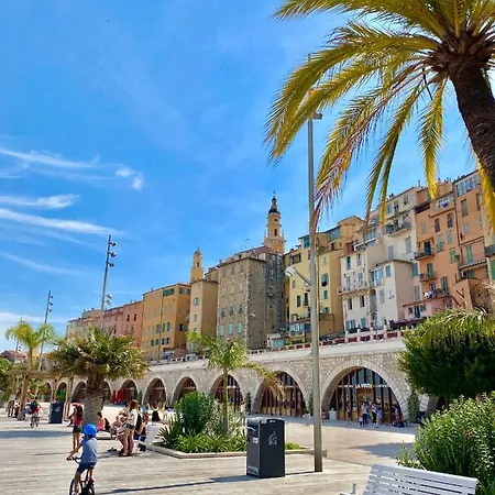 Les Sablettes Menton