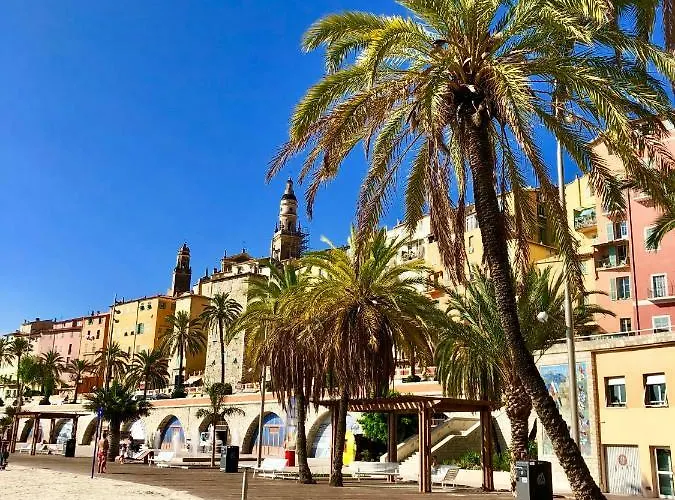 Les Sablettes Menton